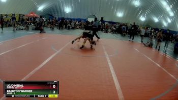64 lbs Round 4 (6 Team) - Jojo Medal, Kardiac Kidz vs Kashton Warner, WEG3