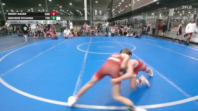 60 lbs Round 4 (6 Team) - Brody Bauer, Capital City WC vs Grayson Sylvaria, Team Tugman WC