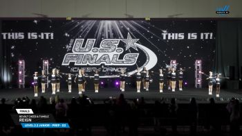 ReVolt Cheer & Tumble - Reign [2025 L2.2 Junior - PREP - D2 Finals] 2025 The U.S. Finals Chicago