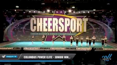 Columbus Power Elite - Junior Mints [2021 L1 Junior - D2 - Small - A Day 2] 2021 CHEERSPORT National Cheerleading Championship