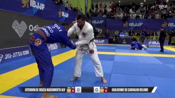 Guilherme De Carvalho Belome vs Jeferson De Souza Nascimento Alv 2025 European Jiu-Jitsu IBJJF Championship