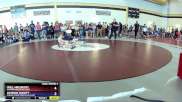 120 lbs Cons. Round 5 - Will Hruskoci, Fishers Wrestling Club vs Patrick Dowty, Indian Creek Wrestling Club