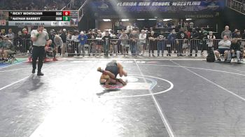 150 3A Quarterfinal - Ricky Montalvan, Doral Academy vs Nathan Barrett, Harmony