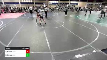 101 lbs Consi Of 8 #2 - Sofia Abramson, Legends Of Gold LV vs Katarina Alvarado, Top Dog WC