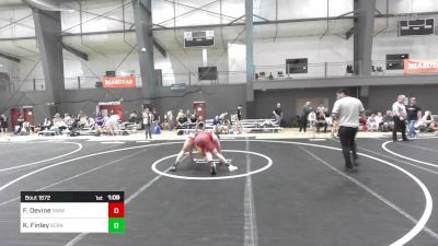 157 lbs Quarterfinal - Finn Devine, Nwwc vs Kenai Finley, Scrap Yard Garage