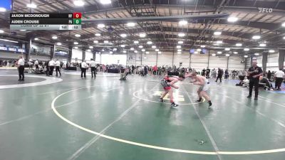 112 lbs Consi Of 32 #1 - Jaxon Mcdonough, NY vs Aiden Crouse, PA