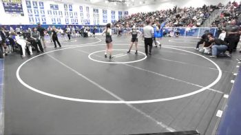 130 lbs Champ. Round 2 - Celia Evertson, Royal vs Nathalie Rosales, Covina