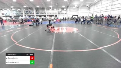 64 lbs Consi Of 8 #2 - James Cerreto, Killingly vs Avalyn Lamarre, Bristol CT