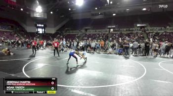 88 lbs Cons. Round 3 - Noah Yakich, Black Fox Wrestling Academy vs Jeremiah Martin, Pikes Peak Warriors Wrestling