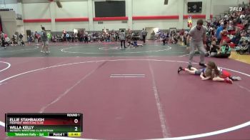 50 + 55 EXO Round 1 - Ellie Stambaugh, Piedmont Wrestling Club vs Willa Kelly, Patriots Wrestling Club-Dothan