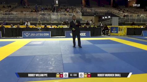 Robert Murdock Small vs Robbey William Pye 2025 Pan Jiu Jitsu IBJJF Championship