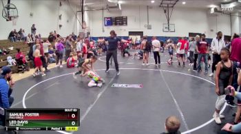 65 lbs 1st Place Match - Leo Davis, Full Circle vs Samuel Foster, Full Circle