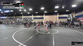 150 lbs Round Of 64 - Gunner Pearce, East Valley WC vs Channing Francom, Timpanogos