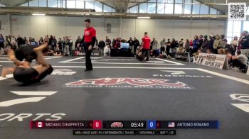 Michael Chiappetta vs Antonio Romano 2024 ADCC Toronto Open