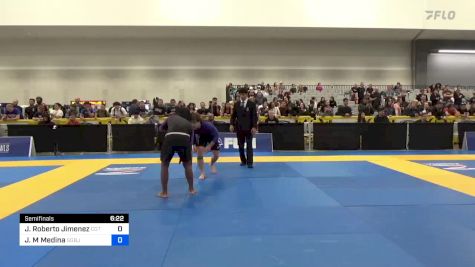 Jose Roberto Jimenez vs Jonah M Medina 2024 IBJJF Jiu-Jitsu CON International