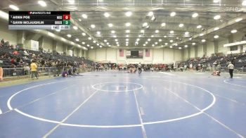 174 lbs 5th Place Match - Aiden Poe, Niagara County Community College vs Gavin McLaughlin, Brockport