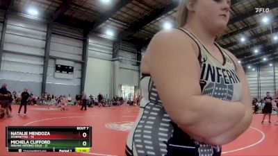 200+ Semis & 1st Wrestleback (8 Team) - Shaylee Bachand, STORMETTES vs Kaycee Leffler, Indiana Inferno Gold