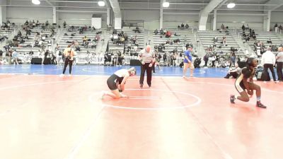 138 lbs Round Of 64 - Daphen Nyan, RI vs Lucy Cherniske, CT