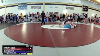 132 lbs Quarterfinal - Nathan Rioux, Contenders Wrestling Academy vs Chayce Yant, Fishers Wrestling Club