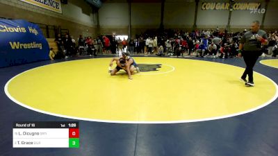 168 lbs Round Of 16 - Levi Dicugno, Orting (WA) vs Travis Grace, Gilroy