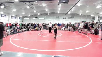 85 lbs Semifinal - Ghassan Kash, Rogue Wrestling Club-MS vs Grady Glowacki, BAM Training Center-MS