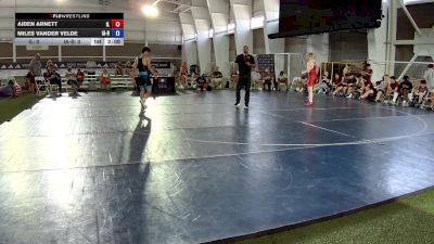 150 lbs Aiden Arnett, Illinois vs Miles Vander Velde, Iowa Blue