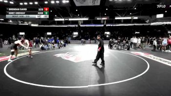 215 lbs Cons. Semi - Emet Ordway, Battle Ground vs Brendan David, South Kitsap