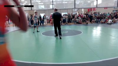 126 lbs Round 1 - Sawyer Anderson, Sublime Wrestling Academy vs Cole Chugg, All In Wrestling Academy