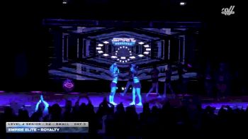 Empire Elite - Royalty [2026 L4 Senior - D2 - Small Day 3] 2026 Spirit Fest Grand Nationals