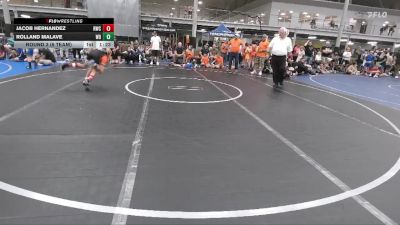 80 lbs Round 3 (6 Team) - Rolland Malave, Wayne Danger vs Jacob Hernandez, Reaper WC