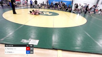 54 kg Rr Rnd 3 - Gisele Ramirez, MGW Jaw Breakers vs Caitlin O'Reilly, Jersey United Purple