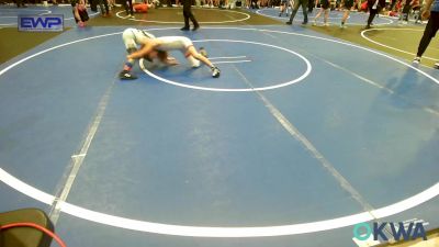 76-80 lbs Consolation - Gehrig Stenstrom, Parsons Wrestling Club vs Raiden Johns, Collinsville Cardinal Youth Wrestling