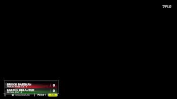 46 lbs Round 4 (6 Team) - Brock Bateman, Armory Athletics vs Easton DeLauter, Revival Gray