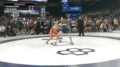 150 lbs Cons. Rd Of 64 - Rylend Slover, Oklahoma vs Levi Shivers, Alaska