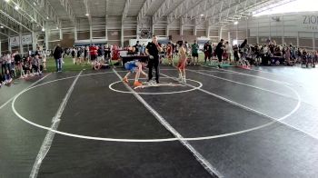 96 lbs Champ. Round 1 - Eli Sandoval, Nevada vs Matthew McNulty, Idaho