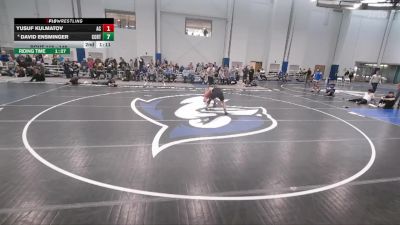 174 lbs Semifinal - Davis Keppley, Albright College vs Gavin Fehr, Elizabethtown