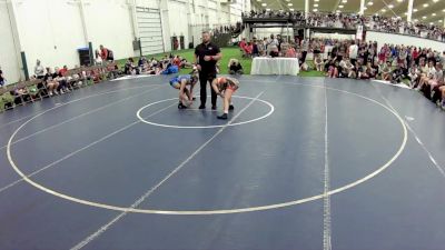105 lbs Tatianna Castillo, Michigan Red vs Eva Zimmerman, Utah