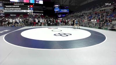 144 lbs Cons. Sub-rd Of 64 - Wilson Jamison, TN vs Gregory Green, NY
