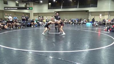 120 lbs Round 2 (6 Team) - Noah Brown, Guerilla WC vs Ace McCracken, Team North Sip
