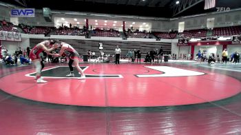 125 lbs Consi Of 8 #1 - Adria Poindexter, Yukon High School Girls vs Abigail Counts, Nixa High School