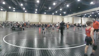 45 lbs Rr Rnd 2 - Sadie Shannon, Unattached vs Jacob Hefner, ATT / Mocco Wrestling
