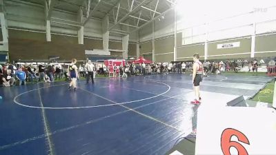 118 lbs Cons. Round 4 - Trek Keller, Preston Warriors vs Jasper Mattinson, Bear River Wrestling Club