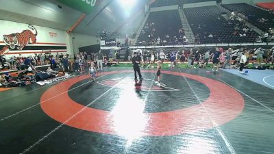 53-56 lbs Champ. Round 3 - Logan Radmall, Utah vs Aiden Bensching, Washington