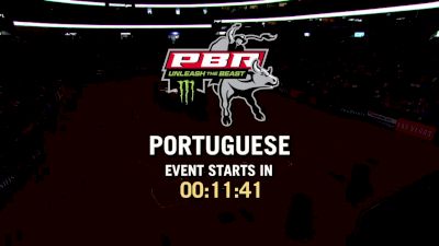 PBR Unleash The Beast | Nashville Invitational | Round Two, Portuguese | RidePass PRO