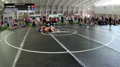 155 lbs Semis - Layson Ide, Arizona vs Andrew Gomez, California