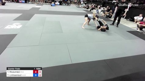 Tammi Musumeci vs Tina Linhsamout 2022 ADCC Las Vegas Open