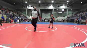 Rr Rnd 1 - Tytin Daniels, Hilldale Youth Wrestling Club vs Tommy Lollis, Cowboy Wrestling Club
