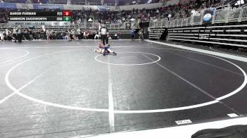 72 lbs Semifinal - Baron Furman, Petersburg vs Jameson Duckworth, Cavalier WC