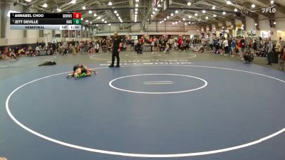 75 lbs Semifinal - Annabel Choo, Gracie Barra Westchase Wrestling Club vs Jett Deville, Rebel Wrestling Club