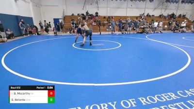 150 lbs Cons. Round 3 - Brady Mccarthy, Granite Bay vs Gunnar Betonte, Golden State WC